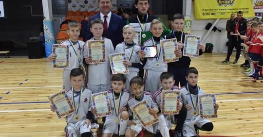 Команда Коростенського колегіуму чемпіон Житомирської області з футзалу