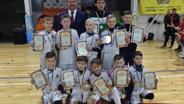 Команда Коростенського колегіуму чемпіон Житомирської області з футзалу