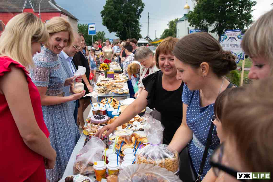 Свято чорниці та фестиваль вуличної музики в Олевську
