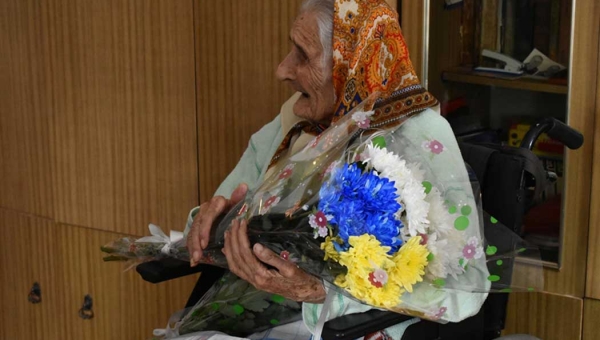 Найстарша коростенка відсвяткувала 106 років 
