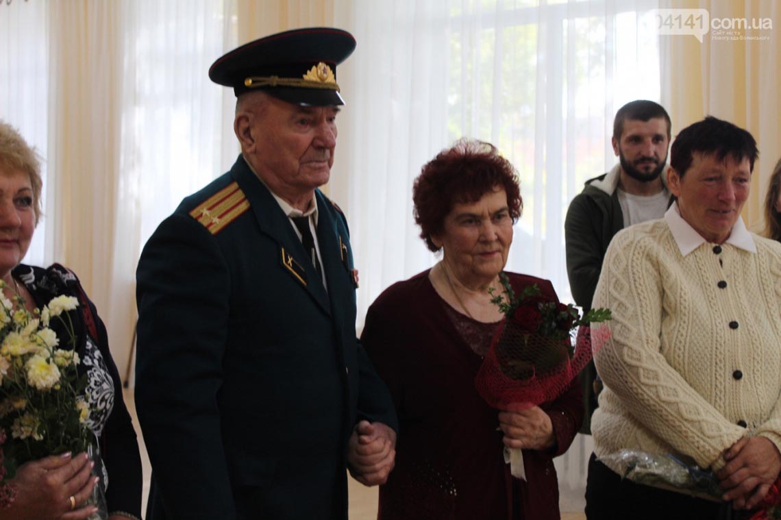 80-річні молодята одружились у Новоград-Волинському