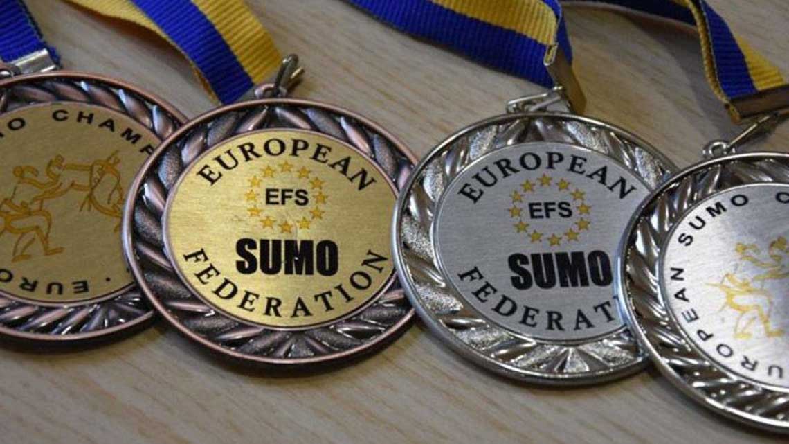 Коростенка виборола срібло на чемпіонаті Європи з боротьби сумо!