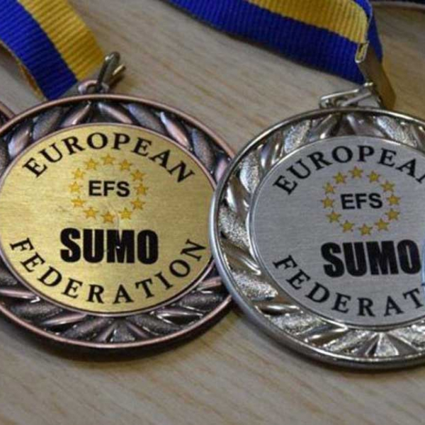 Коростенка виборола срібло на чемпіонаті Європи з боротьби сумо!