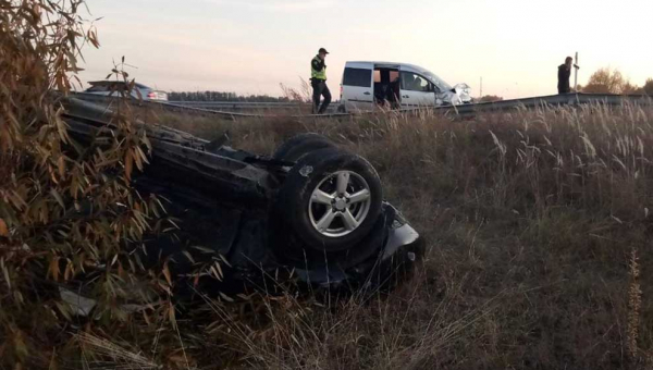 На Малинщині під час зіткнення автомобілів травми отримали 4 людей