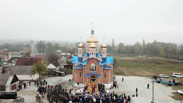 Епіфаній освятив Покровський храм у Малині. 📸ФОТО