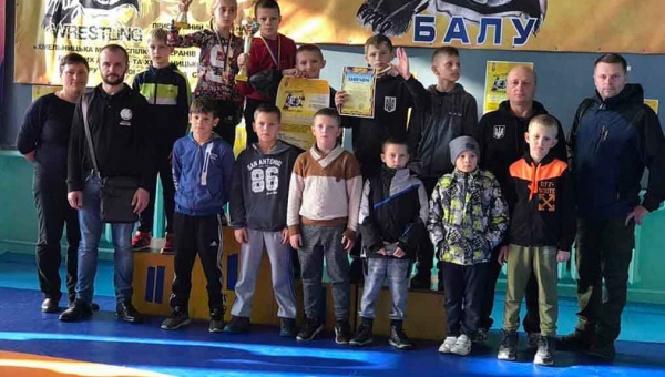 Олевські борці чемпіони всеукраїнського турніру