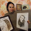 «Із супу — та й на картини» Малинчанка Ірина Дорошенко робить картини... із продуктів