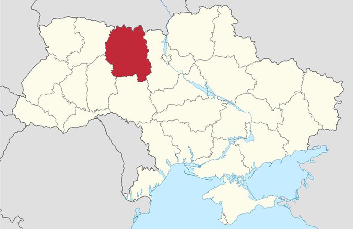 Всі райони області об'єднають навколо чотирьох міст: Житомира, Коростеня, Бердичева та Новограда. КАРТА