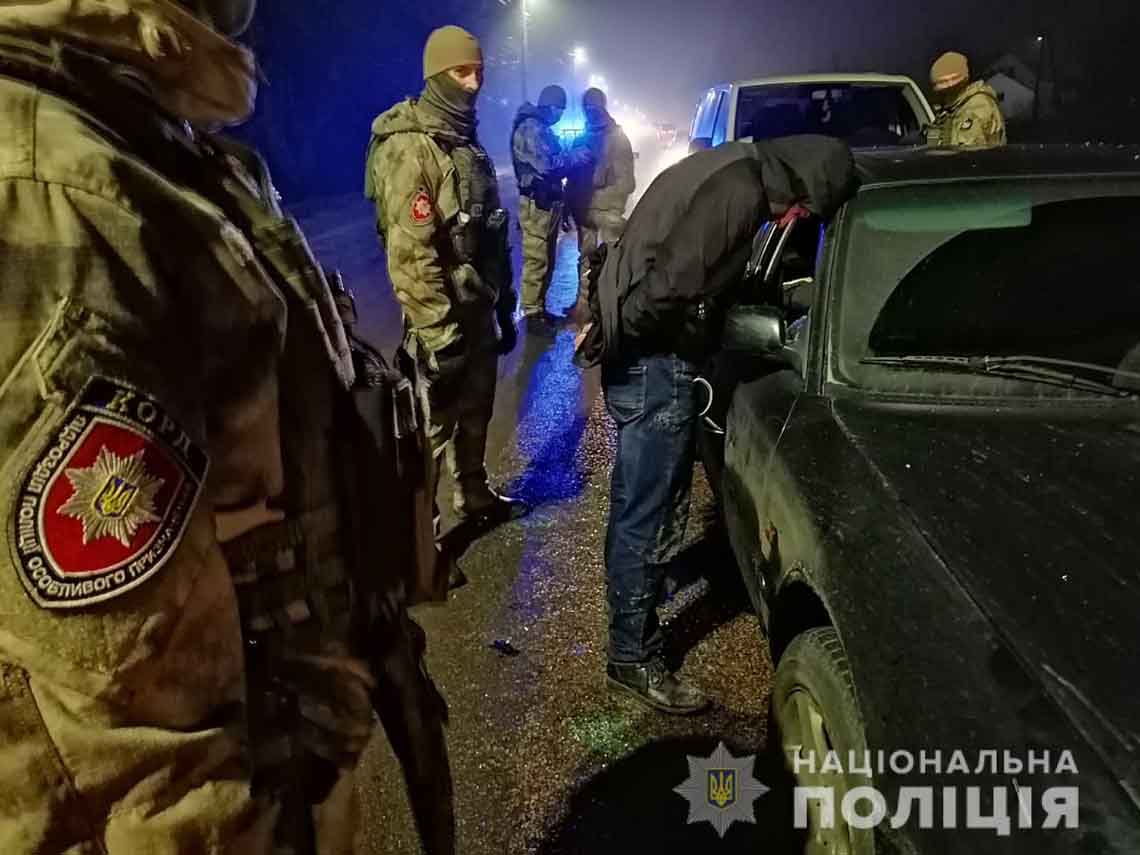 На Житомирщині правоохоронці затримали гастролерів-домушників 📷ФОТО