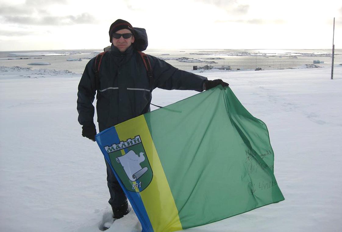 Кухар з Малина годуватиме учасників антарктичної експедиції на станції «Академік Вернадський» 