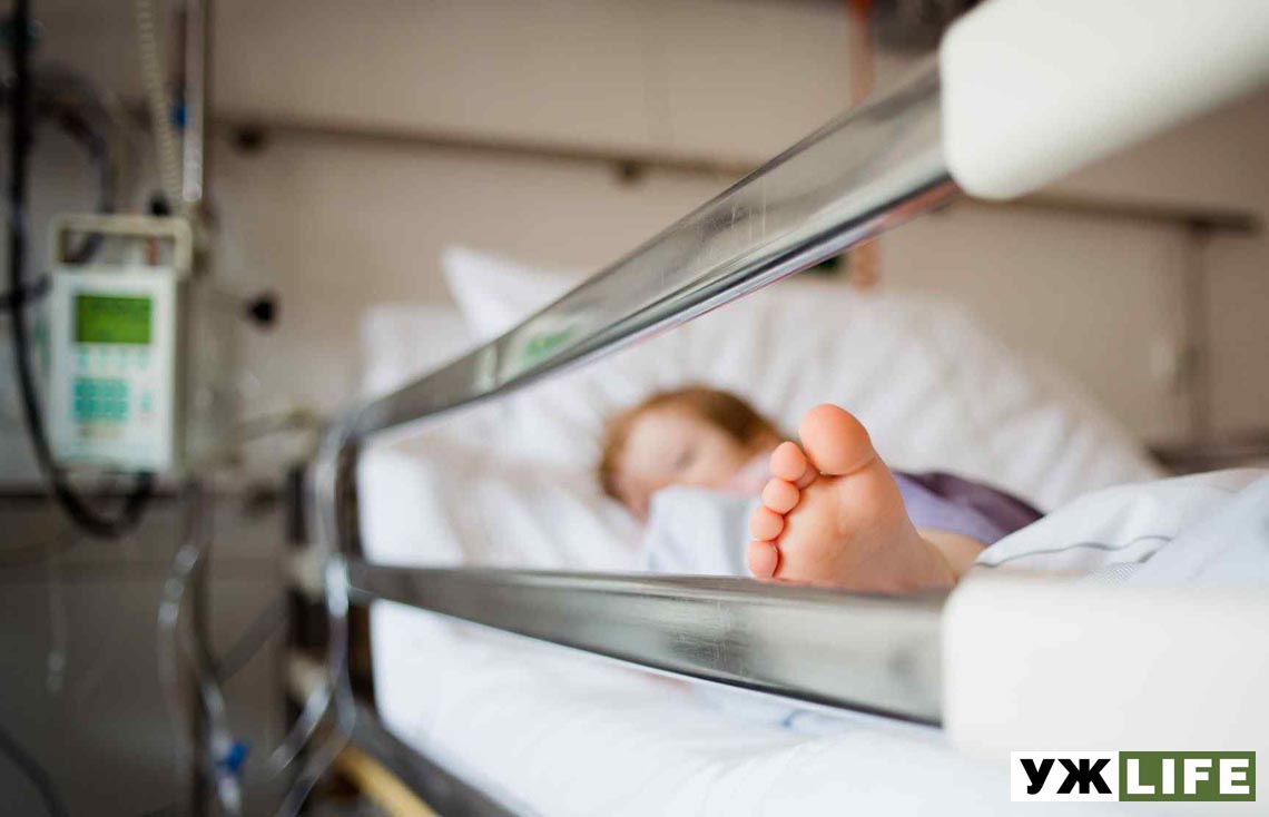 В Житомирі дитину поклали в лікарню з підозрою на коронавірус