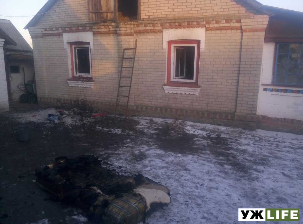 На Житомирщині троє маленьких дітей отруїлися чадним газом