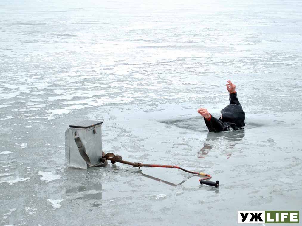 На Овручинні врятували рибалку, що провалився під лід