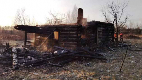 В Овруцькому районі на пожежі виявили тіло чоловіка