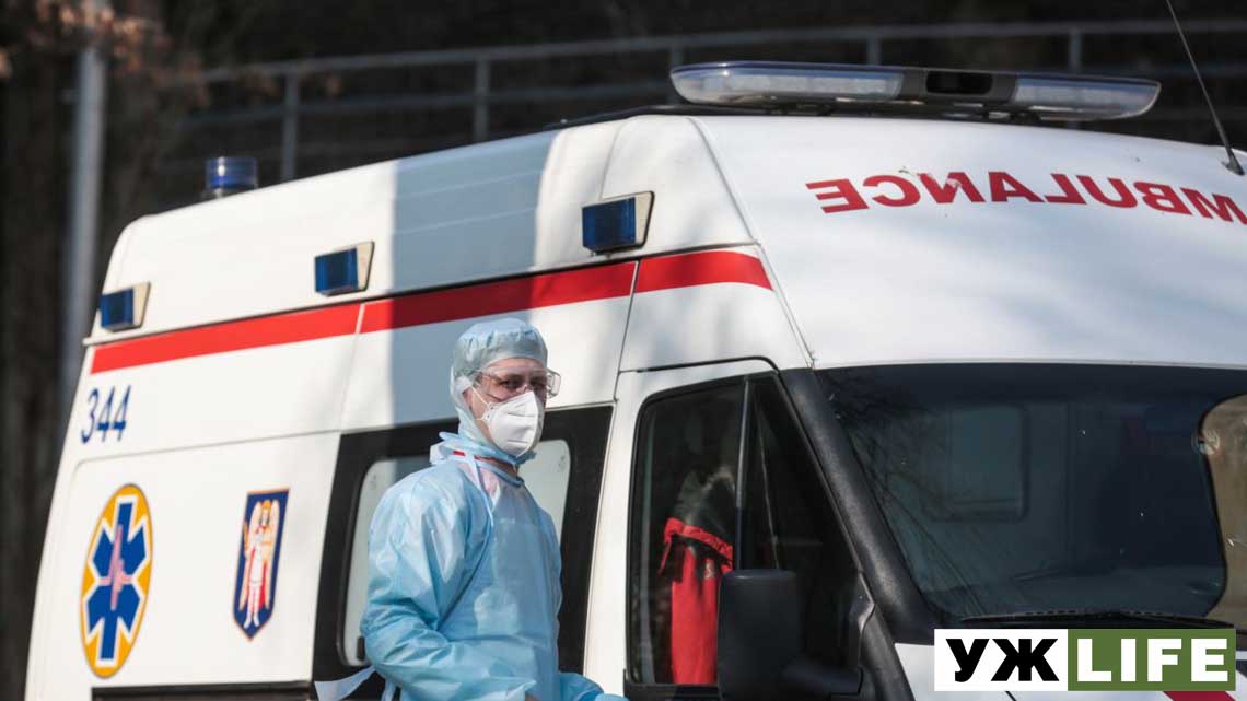 В Україні із 47 хворих на коронавірус одужали восьмеро