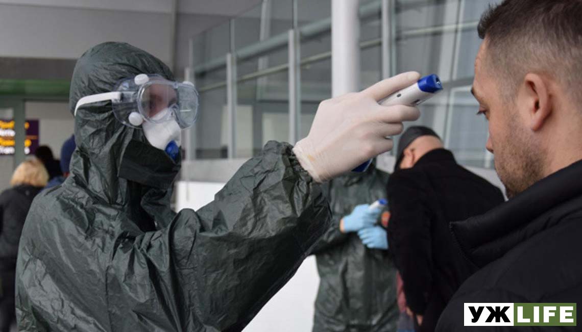 На Житомирщині зафіксовано вже п'ятий випадок зараження на коронавірус