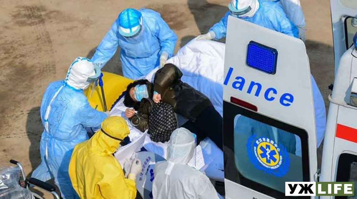 В Україні вже 548 випадків коронавірусу, 13 людей померли