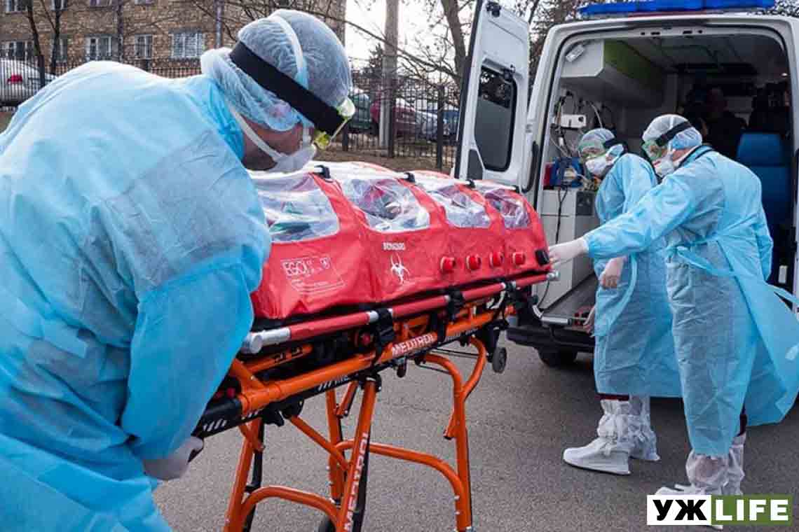В Україні 804 людини захворіли на COVID-19, з них 20 померли