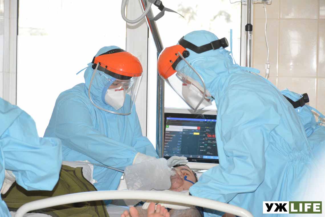 За добу кількість хворих на COVID-19 в Україні зросла на 224, померлих – на 57