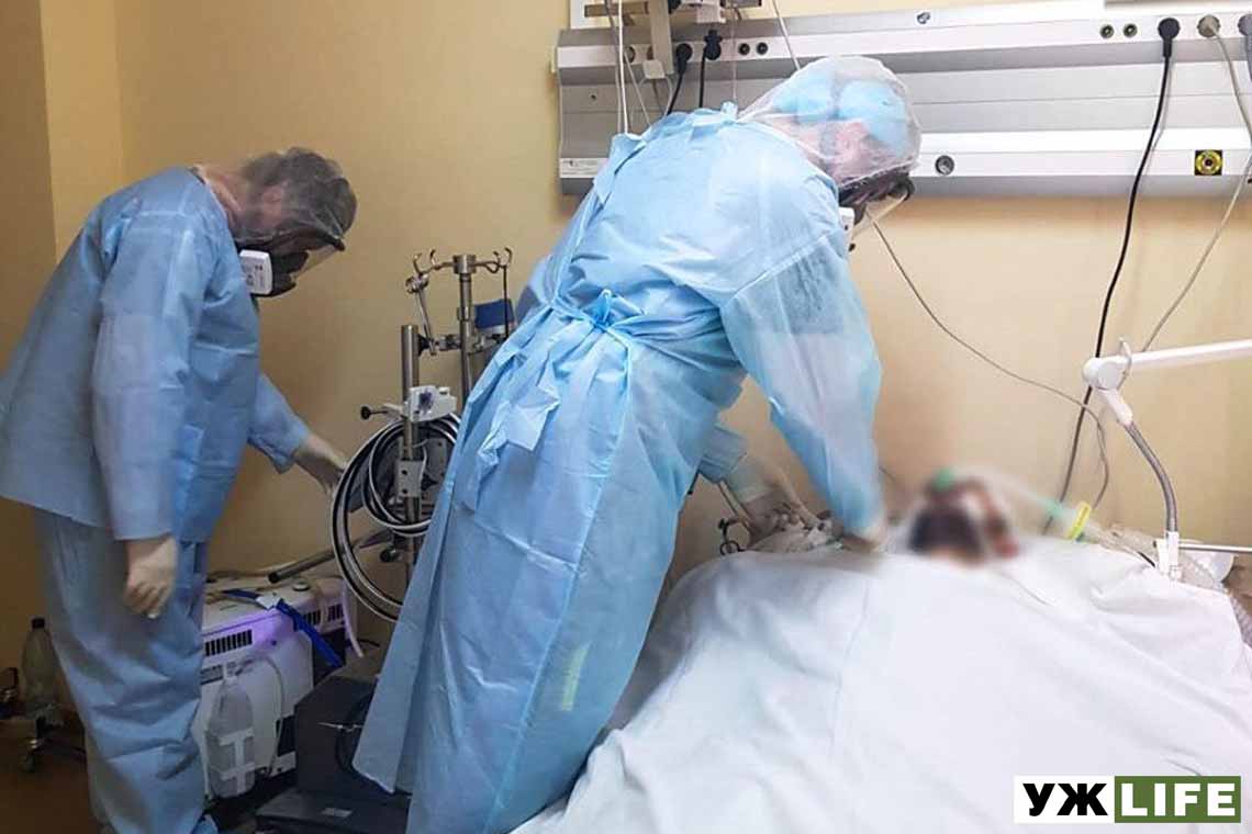 На Житомирщині троє пацієнтів з коронавірусом - у тяжкому стані