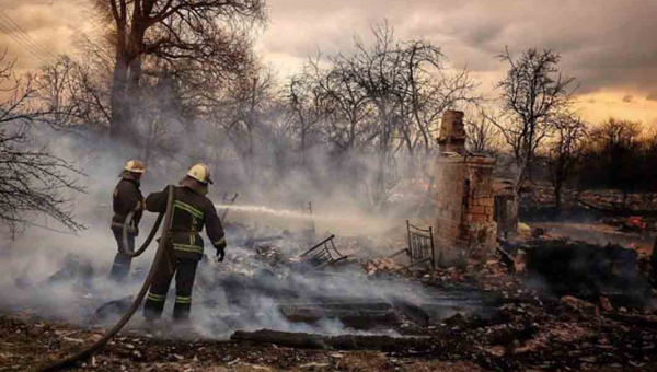 На Овруччині згоріла унікальна столітня церква