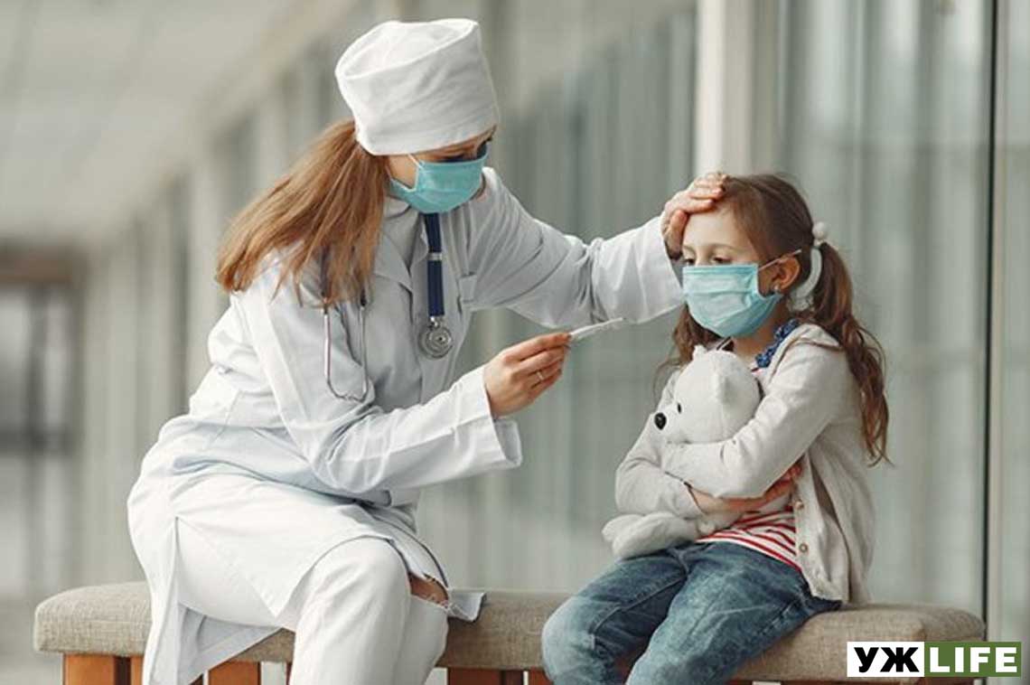 У Житомирській області на коронавірус хворіють 20 дітей та 72 медичних працівника
