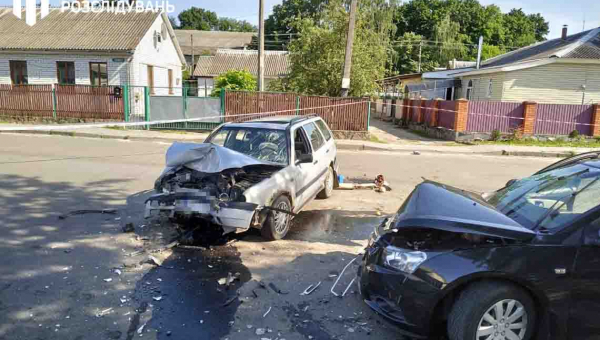 Поліцейський-водій Volkswagen був п’яний: у ДБР повідомили подробиці аварії в Олевську, в якій постраждали 4 людини