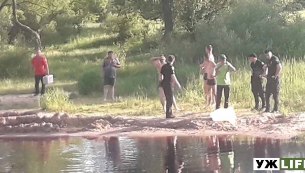 В Олевську під час відпочинку на річці втопився 9-річний хлопчик