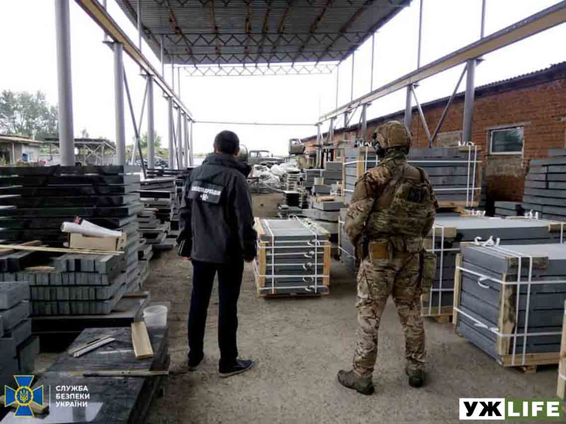 На Житомирщині іноземці організували незаконний видобуток граніту, продукції з якого продали на понад 85 мільйонів