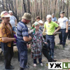 На Житомирщині знайшли 83-річну пенсіонерку, яка дві доби блукала у лісі (ФОТО)
