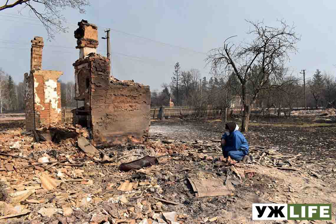 Уряд виділив ще два мільйони постраждалим від пожеж жителям Овруччини