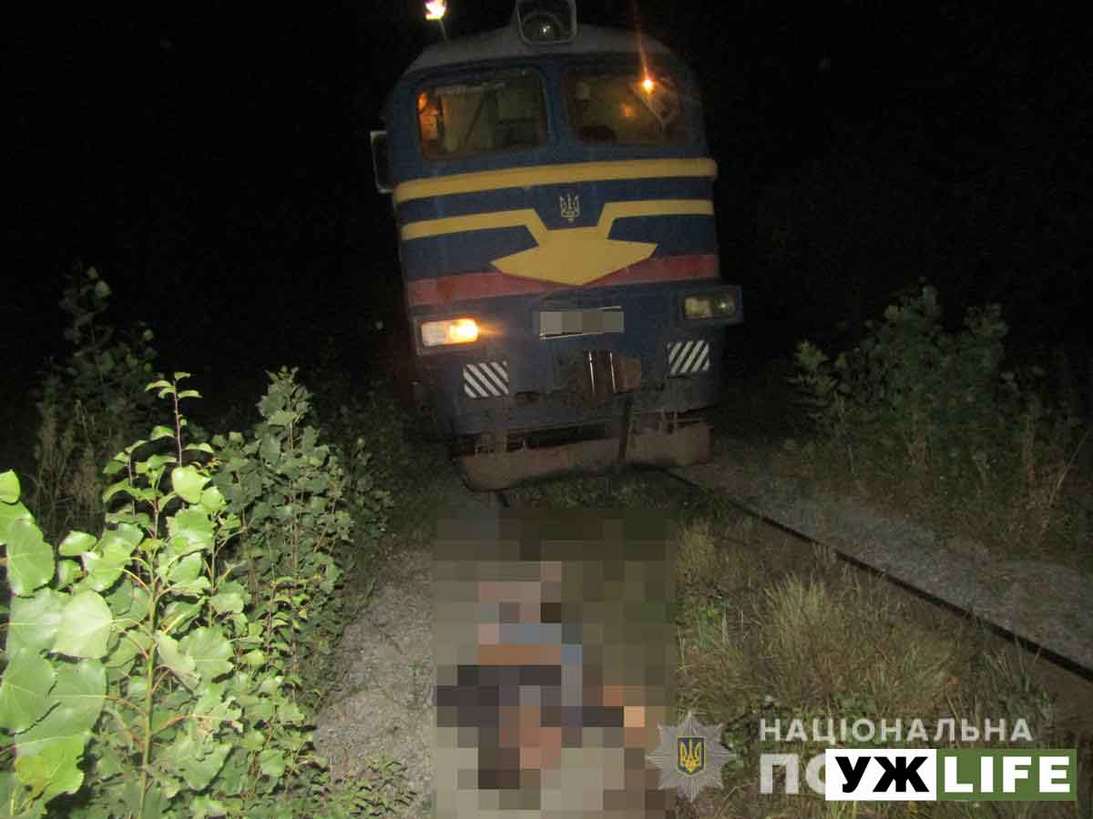 У Малинському районі 19-річний хлопець потрапив під поїзд і від отриманих травм загинув