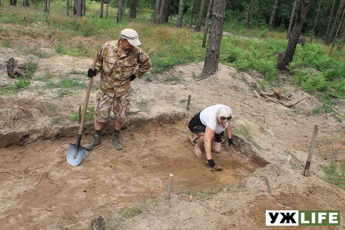 На Олевщині археологи знайшли понад сто срібних денаріїв ІІ-ІІІ століття