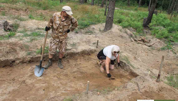 На Олевщині археологи знайшли понад сто срібних денаріїв ІІ-ІІІ століття