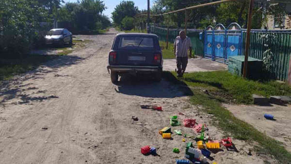 П’яний водій на Житомирщині збив двох 5-річних дітей