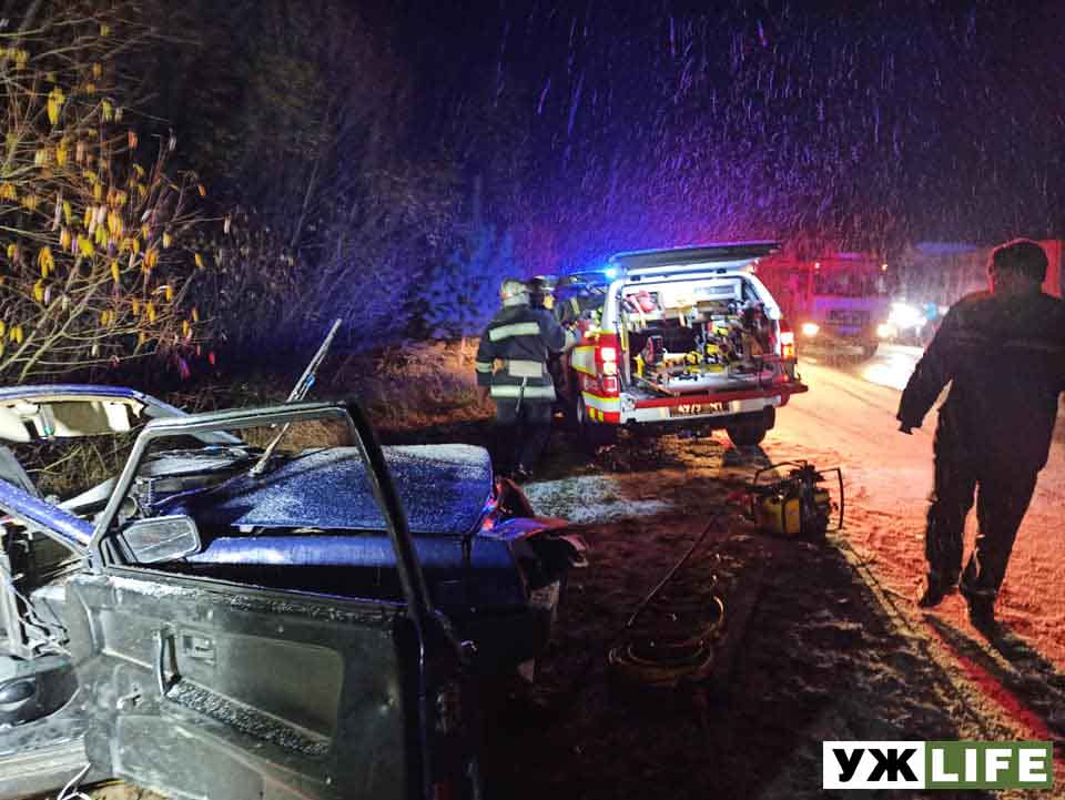 На Житомирщині ВАЗ розплющило об вантажівку. Є загиблі (ВІДЕО, ФОТО)