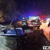 На Житомирщині ВАЗ розплющило об вантажівку. Є загиблі (ВІДЕО, ФОТО)