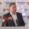 Затриманого на хабарі Миколу Суслика звільнили з посади директора департаменту охорони здоров'я Житомирської ОДА