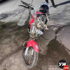 В Овруцькому районі через падіння мотоцикла травмувалася 19-річна пасажирка (ФОТО)