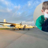 Нирку для порятунку хлопчика з Житомирської області доставляли літаком Нацгвардії (ФОТО)
