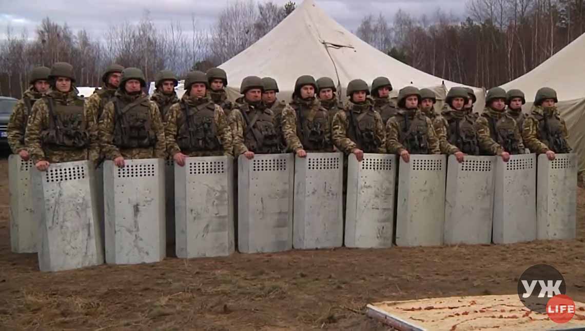 На Житомирщині охорону кордону з Білоруссю посилили резервістами Нацгвардії, поліції та ЗСУ