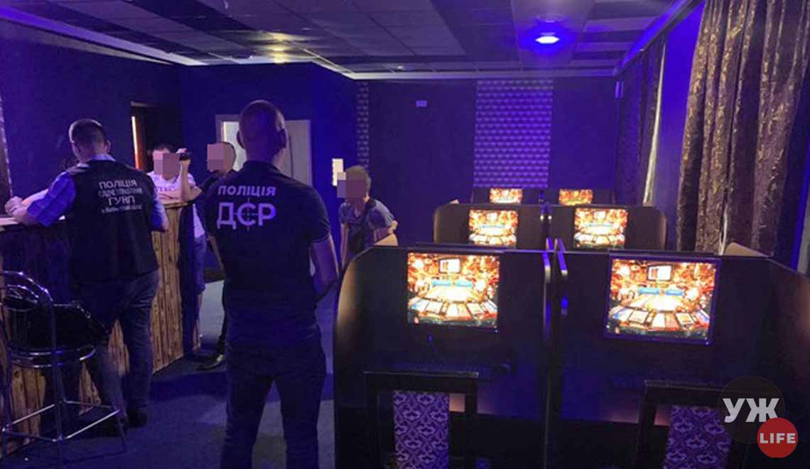 На Житомирщині поліція затримала 7 жителів області, яких підозрюють в організації підпільного казино