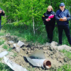 На Житомирщині серед поля виявили уламки російської ракети