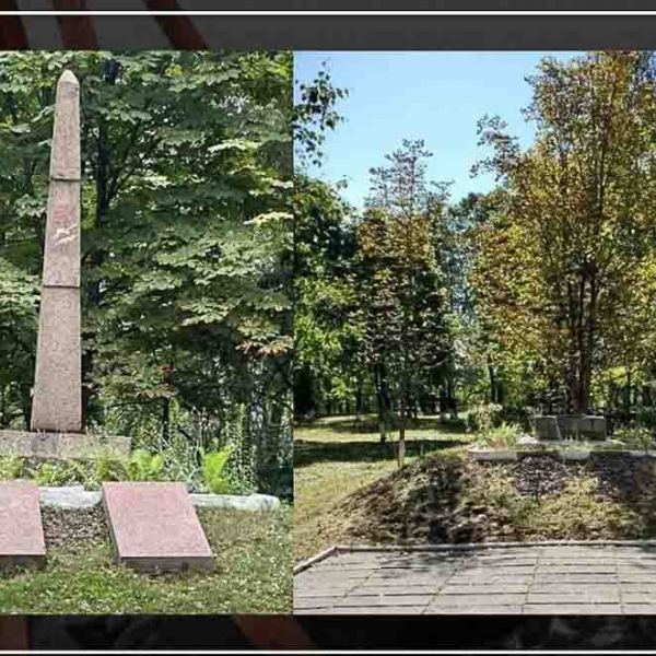 У двох селах на Коростенщині демонтували пам'ятники із радянською символікою