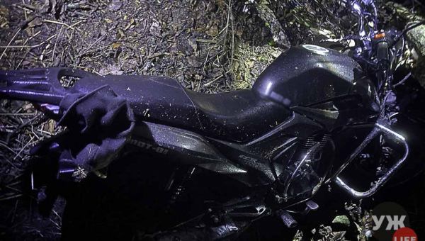 У селищі Коростенського району 16-річний мотоцикліст не розминувся з бетонною опорою