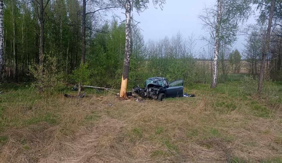 На Житомирщині в аварії загинув пасажир, а водій отримав тяжкі травми
