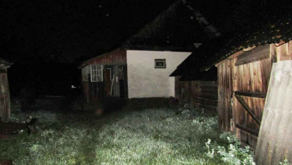 Вбивство на Овруччині: чоловік вдарив ножем у шию сусіда