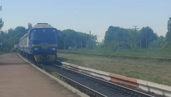 У місті Коростенського району дизель-поїзд збив пенсіонера