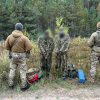 На Житомирщині затримали двох киян у «кікіморах», які намагалися втекти за кордон
